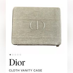 Dior hard vanity case - gold from Dior Website